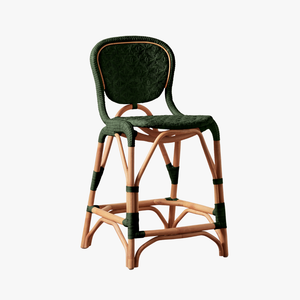 Portofino Green Counter Stool