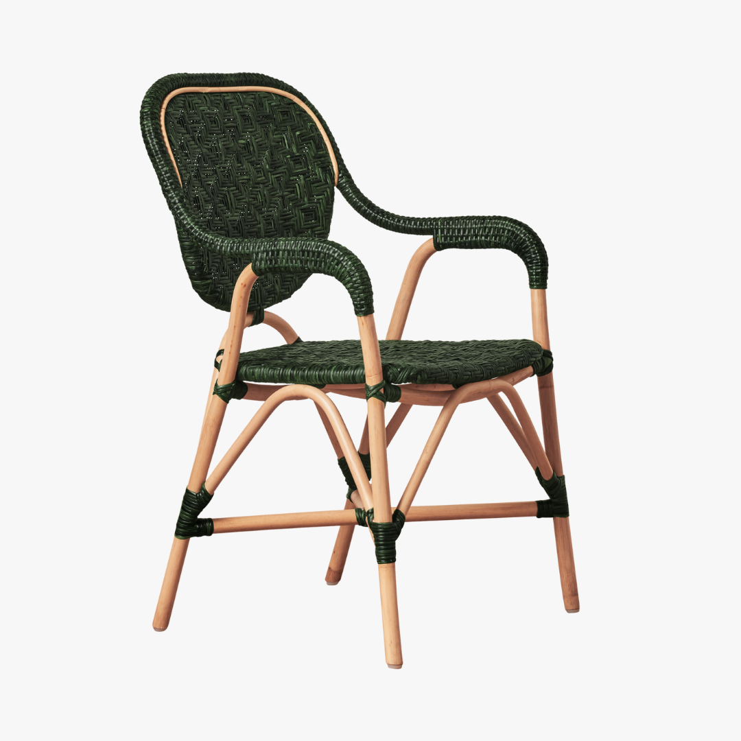 Portofino Green Arm Chair by Dear Keaton