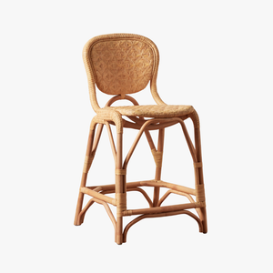 Portofino Natural Counter Stool