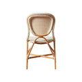 Portofino Outdoor Wicker Side Chair Back View