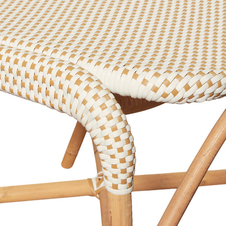 Portofino Outdoor Wicker texture closeup