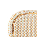 Portofino Outdoor Wicker texture on seat back