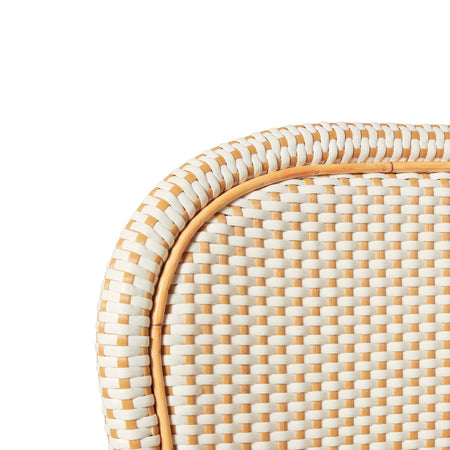 Portofino Outdoor Wicker texture on seat back