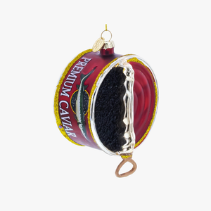Caviar Tin Ornament