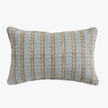 Aliki Cocoa Lumbar Pillow Cover