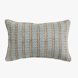Aliki Cocoa Lumbar Pillow Cover