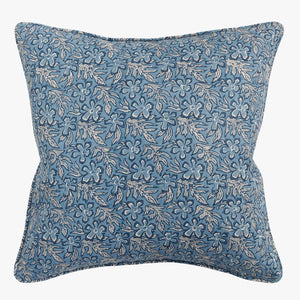 Tuvalu Azure Pillow Cover