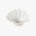 Stoneware Shell Dish