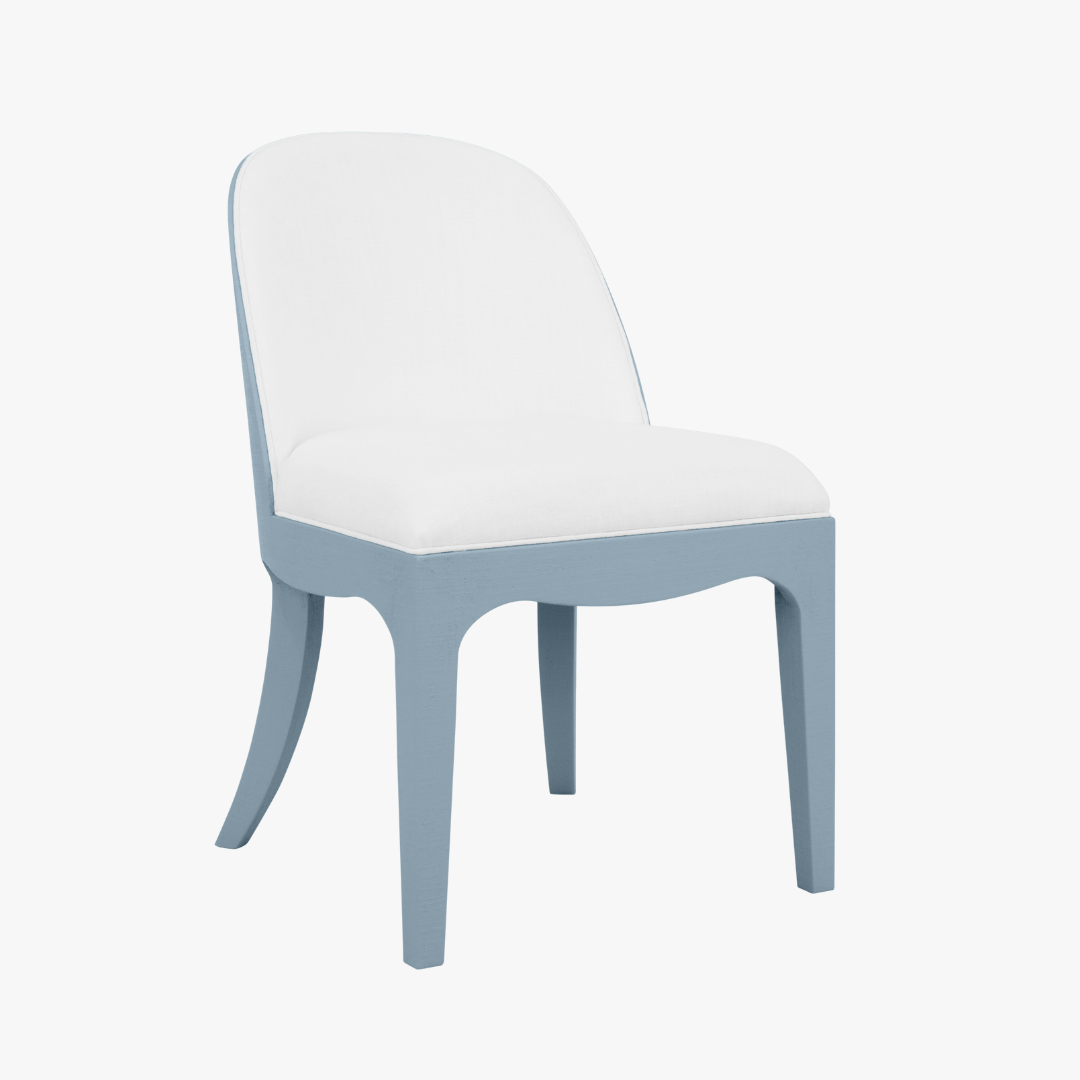 Sabine Light Blue Dining Chair by Dear Keaton