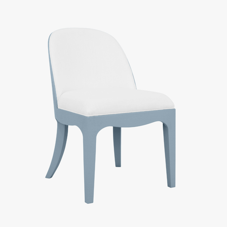 Sabine Light Blue Dining Chair