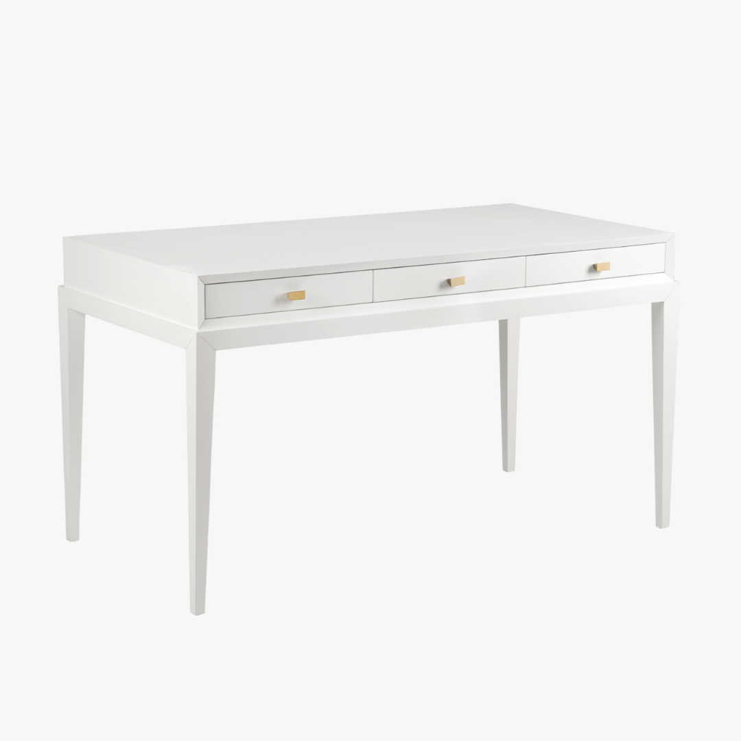 Custom Color Beveled Desk by Dear Keaton