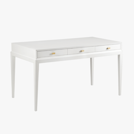 Custom Color Beveled Desk