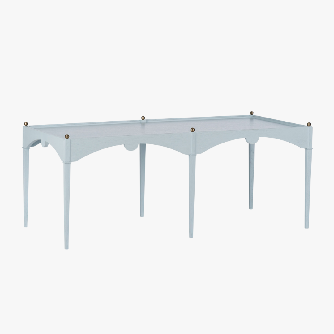 Kent Pale Blue Coffee Table by Dear Keaton