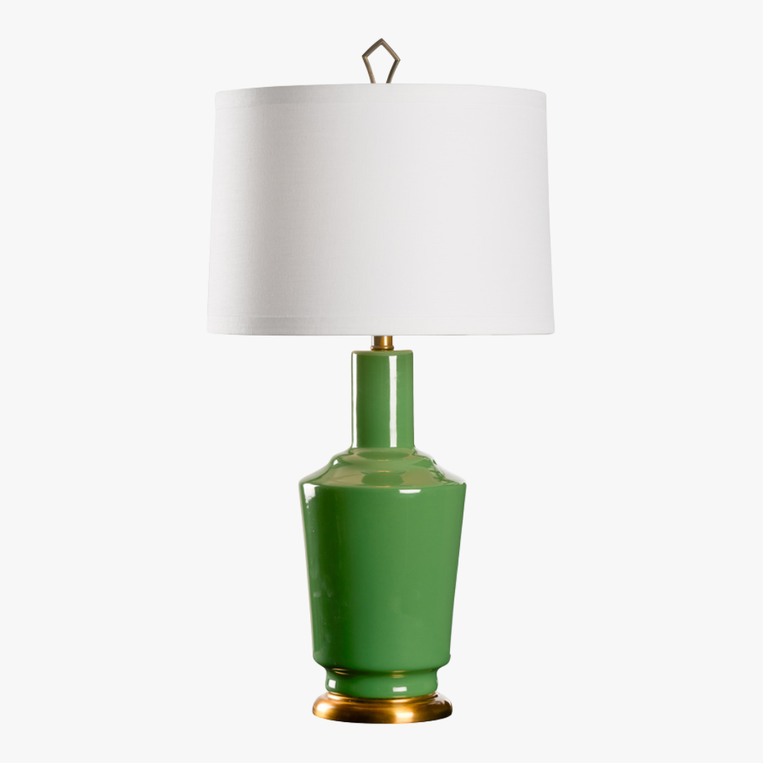 Audrey Herb Green Table Lamp by Dear Keaton
