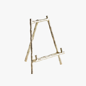Martinique Gold Bamboo Easel