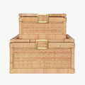 Bray Rattan Box