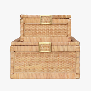 Bray Rattan Box