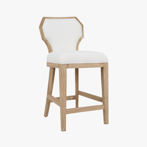 Telfair Cerused Oak Counter Stool