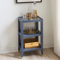 Isabella Navy Side Table