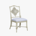 Quatrefoil Rattan Side Chair