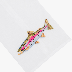 Rainbow Trout Hand Towel