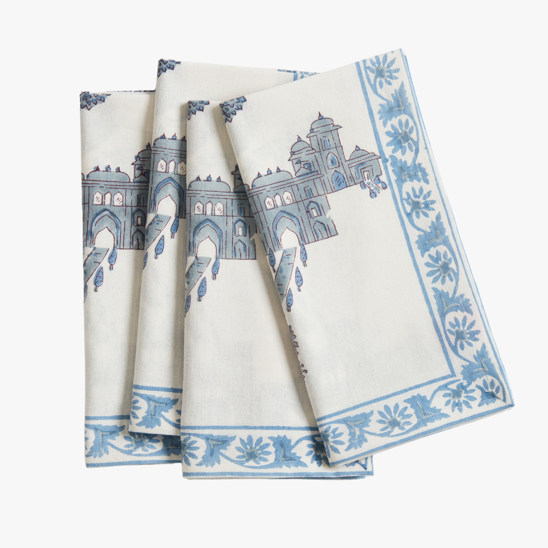 Raj Blue Napkins