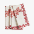 Raj Pink Napkins - Set of Four