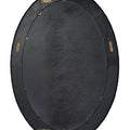 Reef Navy Rope Oval Mirror back