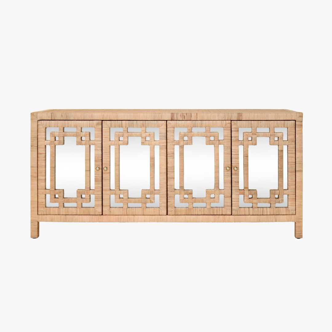 Rhodes Rattan Buffet by Dear Keaton