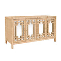 Rhodes Rattan Four Door Buffet