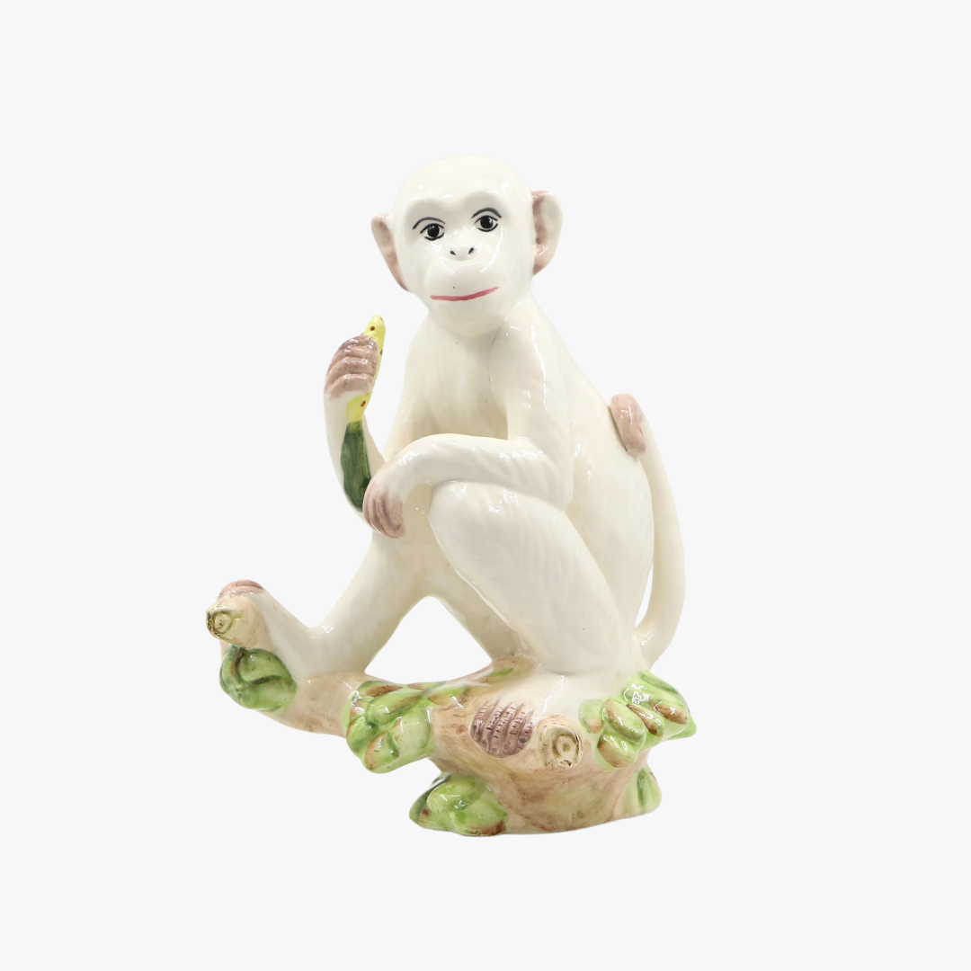 Right Facing Monkey Figurine