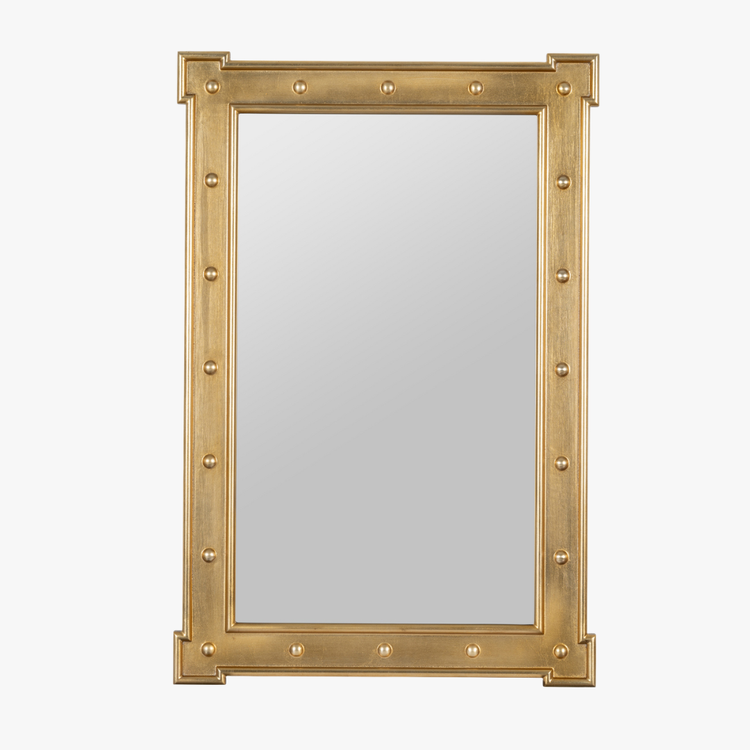 Rivet Wall Mirror by Dear Keaton