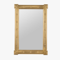 Rivet Gold Wall Mirror - Erin Gates