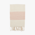 Riviera Blush Ribs Hand Towel