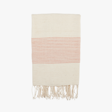 Riviera Blush Ribs Hand Towel