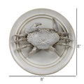 Round Crab Ceramic Wall Hanging dimensions