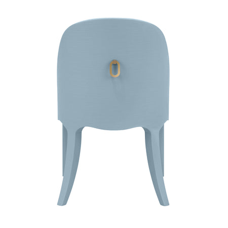 Sabine Light Blue Dining Chair