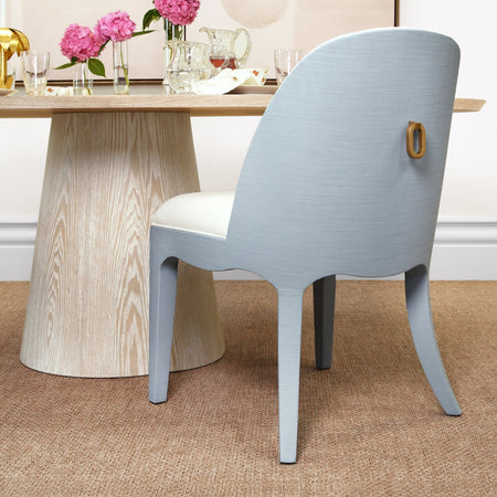 Sabine Light Blue Dining Chair