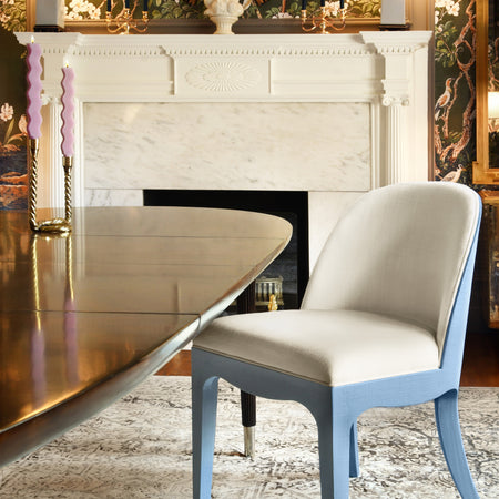 Sabine Light Blue Dining Chair