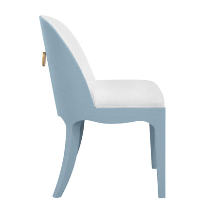 Sabine Light Blue Dining Chair