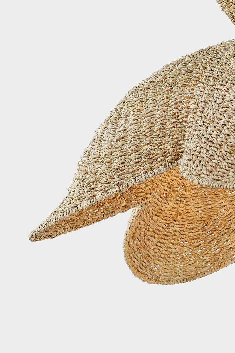 Solie Woven Pendant - Woven Palm