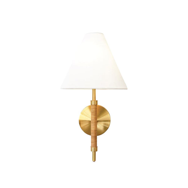 Maison Rechargeable Wall Sconce illuminated