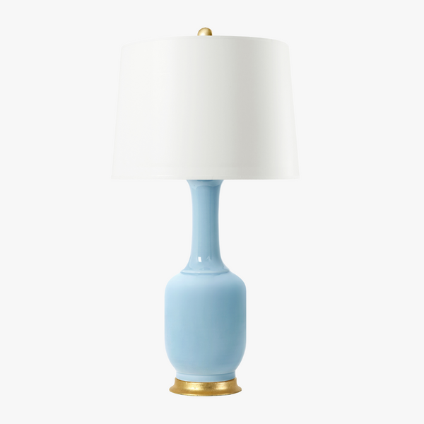 Safira Sky Blue Lamp