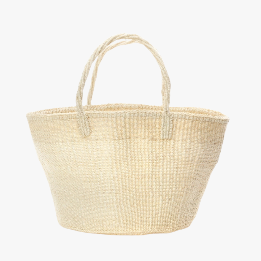 Sag Harbor Ivory Sisal Tote