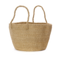 Sag Harbor Woven Sisal Tote Bag
