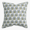 Samode Moss Azure Pillow Cover
