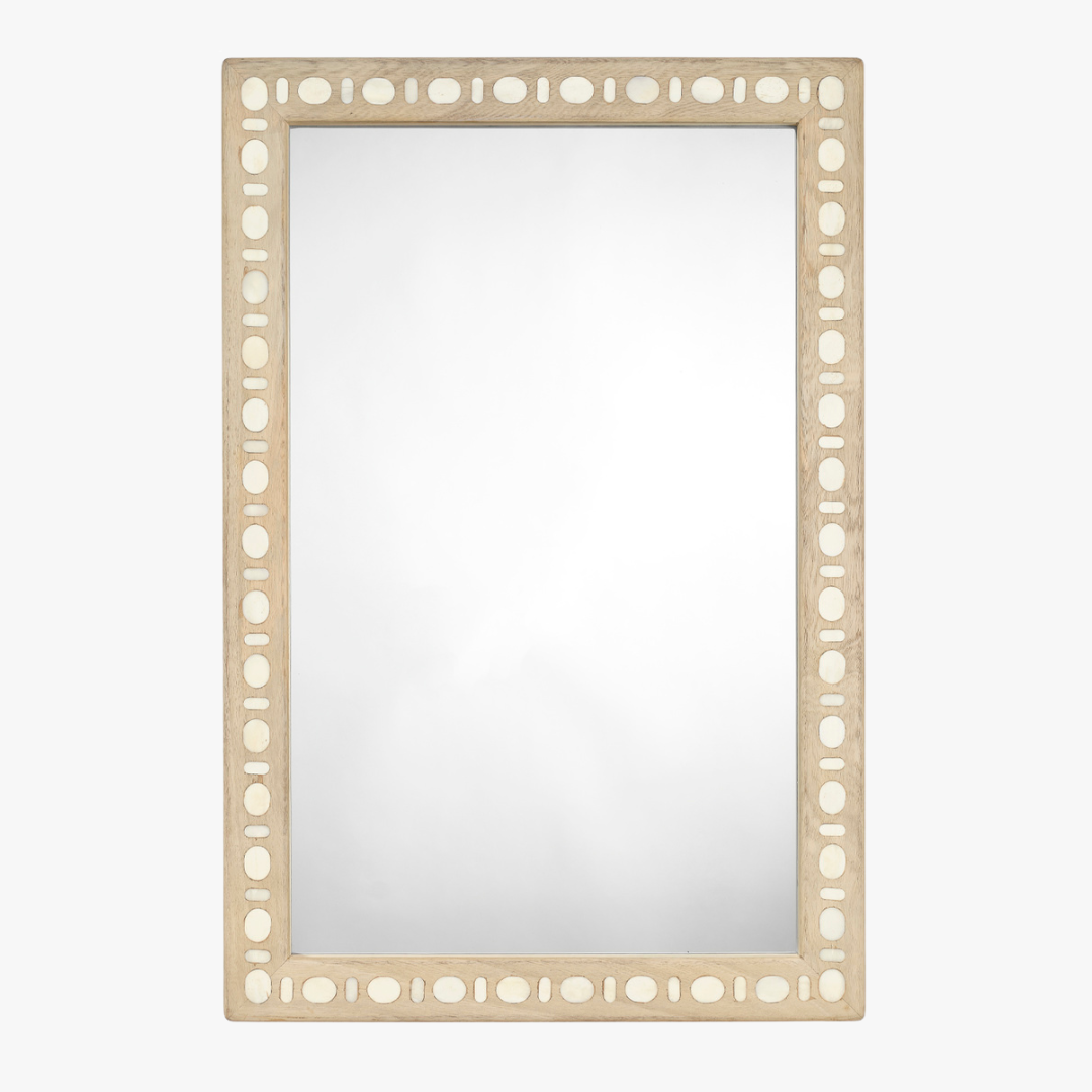 San Blas Wall Mirror by Dear Keaton