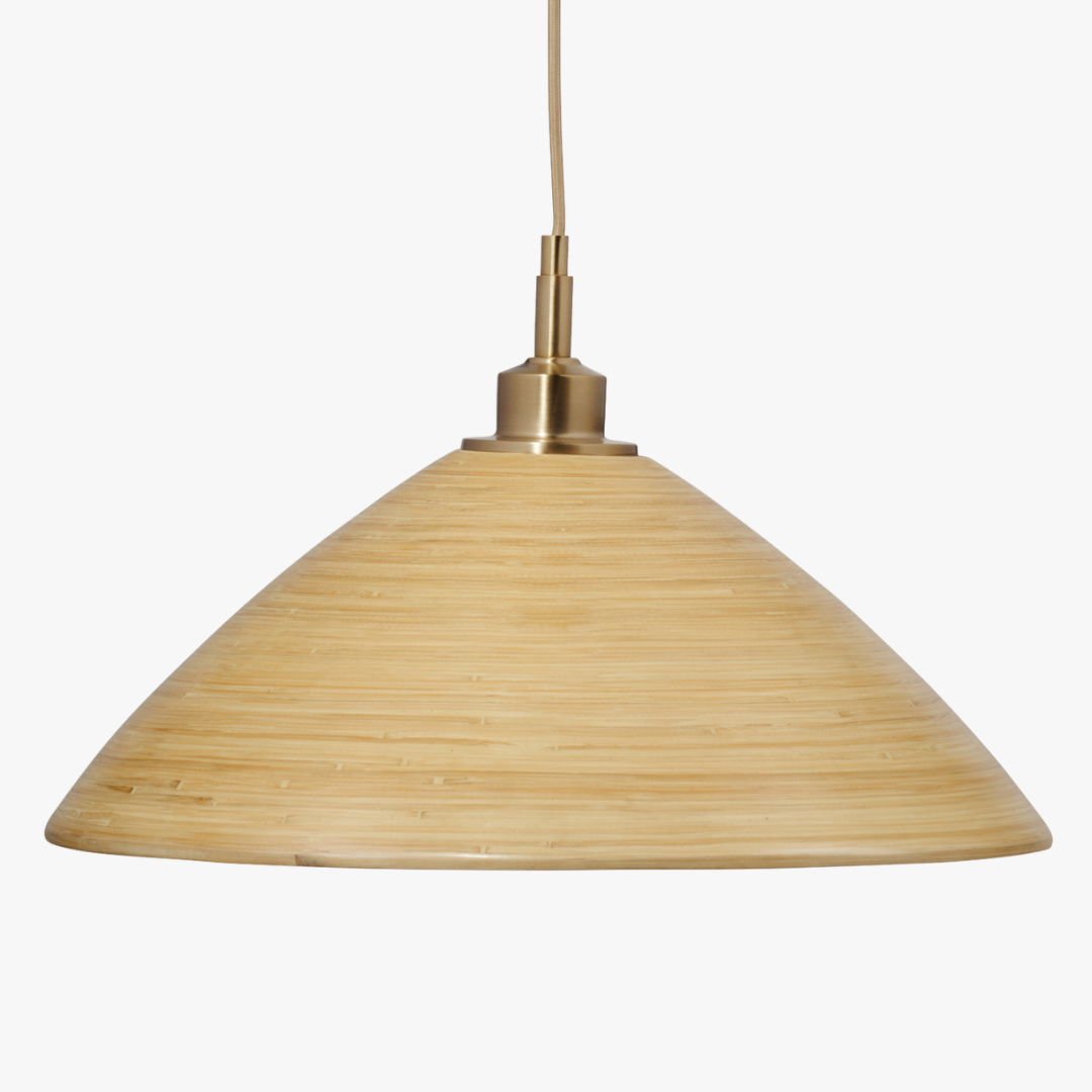 Sandy Lane Bamboo Pendant by Dear Keaton