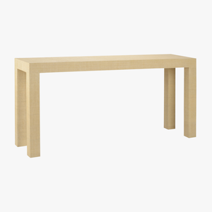 Sanibel Natural Raffia Console