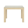 Sanibel Natural Raffia Game Table side view